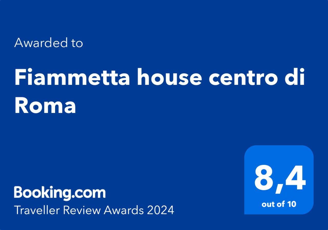 Fiammetta House Centro Di Roma Apartman Kültér fotó