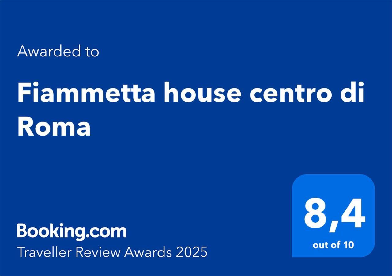 Fiammetta House Centro Di Roma Apartman Kültér fotó